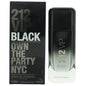212 VIP Black by Carolina Herrera, 3.4 oz EDP Spray for Men