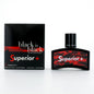 Black is Black Superior by Nu Parfumes, 3.4 oz EDT Spray for Men