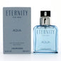 Eternity Aqua by Calvin Klein, 3.4 oz EDT Spray for Men