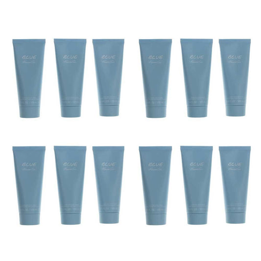Kenneth Cole Blue by Kenneth Cole, 3.4oz Hair and Body Wash men, 12 pack