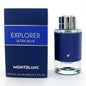 Explorer Ultra Blue by Mont Blanc, 3.3 oz EDP Spray for Men