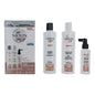 Nioxin 3D Care System Kit 3, For Colored Hair Light Thinning, Balanced Moisture