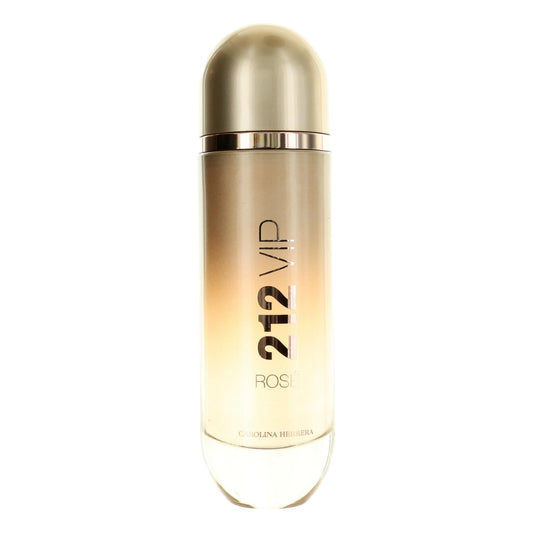212 VIP Rose by Carolina Herrera, 4.2 oz EDP Spray for Women UNBOXED