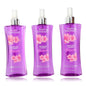 Japanese Cherry Blossom by Body Fantasies, 3 Pack 8oz Fragrance Body Spray women