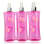 Cotton Candy by Body Fantasies, 3 Pack 8oz Fragrance Body Spray women