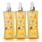 Vanilla by Body Fantasies, 3 Pack 8 oz Fragrance Body Spray for Women