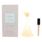 Silhouette Au Naturel by Christian Siriano, 3.4oz EDP Spray women with Lip Gloss