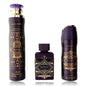 Bad'e Al Oud Amethyst by Lattafa, 3 Piece Gift Set for Unisex