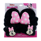 Minnie Mouse Plush Headband & Wristband Set by Disney, for Kids